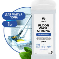 Очиститель после ремонта CEMENT CLEANER PROFESSIONAL кислотный ПЕННЫЙ канистра 1л GRASS