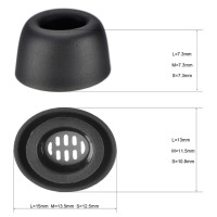 Силиконовые вкладыши, наушники, вкладыши, насадки, вкладыши, коврик, совместим с HUAWEI Freebuds pro, запасные части для ремонта наушников, запасные части