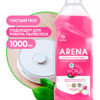 GRASS Средство с полирующим эффектом для пола Arena "Цветущий лотос" 1000мл