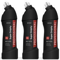 Средство для чистки сантехники Pro-brite SUPER DOLPHY, 750 мл, 3 шт.