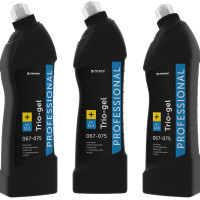 Моющее отбеливающее средство с содержанием хлора Pro-brite TRIO-GEL, 750 мл, 3 шт. (Трио гель)