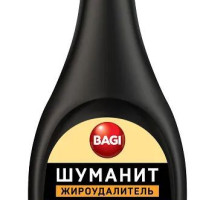 Bagi / Баги Шуманит 400 мл. жироудалитель, антижир, для удаления жира, нагара, для плит, духовых шкафов, гриля, анти жир