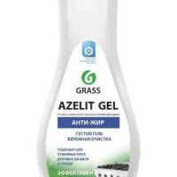 GRASS 218555 Средство чистящее для кухни Azelit Gel, 500 мл