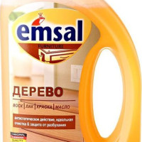 Средство для чистки деревянных поверхностей "Emsal", 750 мл