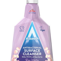Astonish Антибактериальный очиститель поверхностей Розовая вода 750 мл