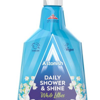 DAILY SHOWER SHINE White Lilies (750мл) Универсальное средство для душевых кабин и ванн Белые лилии