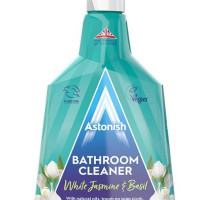 Astonish Универсальный очиститель для ванной Белый жасмин и Базилик (750мл) BATHROOM CLEANER White Jasmine & Basil
