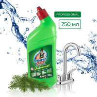Гель для мытья сантехники Mister Dez PROFESSIONAL Universal "Хвоя", 750мл
