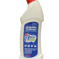 Аквасан Чистящее средство Морская свежесть Гель 5 в 1, 750 мл