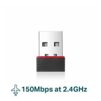 Мини USB беспроводной Wi-fi адаптер 150 Мбит/с 802.11b/G/N RTL8188