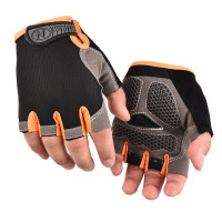 Перчатки для велоспорта противоскользящие ударные дышащие перчатки без пальцев велосипедные перчатки Mtb перчатки спортивные перчатки без пальцев велосипедные перчатки