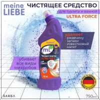 Meine Liebe Чистящее средство для туалета и ванной ML, антимикробное, 750 мл
