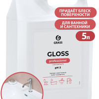 Grass 125323 Концентрированное чистящее средство "Gloss Concentrate" канистра 5,5 кг
