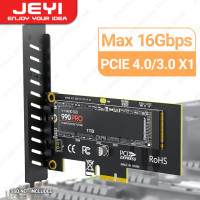 Адаптерная карта JEYI M.2 NVME SSD к PCIe 4,0x1