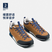 迪卡儂旗艦店登山鞋男官方戶外徒步新款防滑休閒爬山鞋ODS