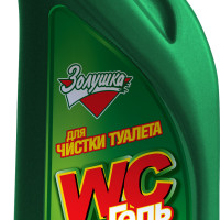 WС гель для чистки туалета "Золушка", аромат хвоя , 750 мл, с носиком / Без хлора