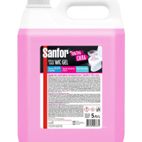 SANFOR WC гель Ультра сила, 5 л
