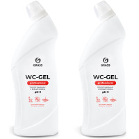 Чистящий гель для туалета ws WC-Gel Professional 750 мл. х 2 шт.