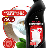 Чистящее средство для сан.узлов "WC-gel" Professional (флакон 750 мл)