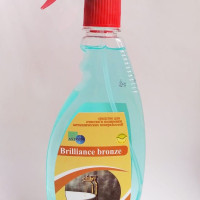 Моющее средство для очистки и полировки цветной (бронзовой) сантехники Brilliance bronze