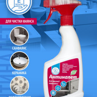 Чистящее средство для ванной Антиналет Ё-Хоум, 500 мл