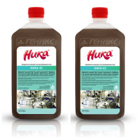 Средство моющее концентрированное Ника-КС 1кг 2 бутылки