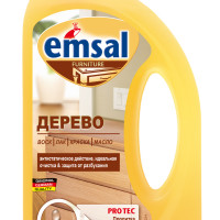 Emsal Дерево (средство для очистки и ухода за деревянными поверхностями), 750 мл