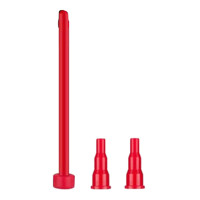 Универсальная головка для заправки газа, 3 шт