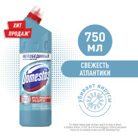 Domestos Свежесть Атлантики, универсальное cредство Свежесть Атлантики 750 мл