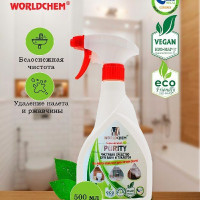 Чистящее средство для ванной и туалета WORLDCHEM PURITY
