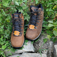 出口美國男士戶外鞋登山鞋防水龍頭層油蠟皮外觀小瑕疵特價40-48碼