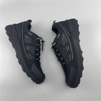 外貿單男士低幫戶外鞋透氣全防水登山鞋防滑耐磨減震鬆緊帶徒步鞋