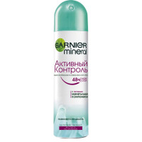 GARNIER MINERAL Активный контроль, 48Ч, дезодорант-спрей для женщин, 150 мл