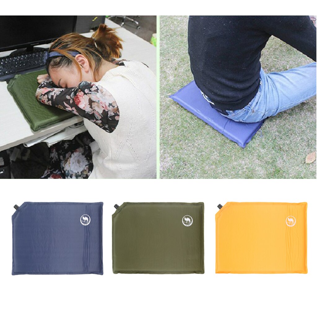 Self-Inflating Seat Cushion Pads for Travel, Picnic ,Stadiums, Airplanes,and Car