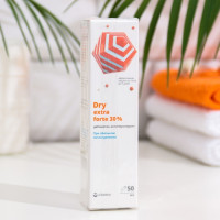 Дабоматик от обильного потоотделения Драй Экстра Форте 30, 50 мл