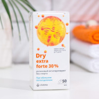 Ролик от обильного потоотделения без спирта Витатека Драй Экстра Форте 30 , 50 мл