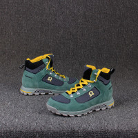 意大利聖馬可男女款防水戶外全地形高筒登山鞋徒步鞋牛皮防滑耐磨