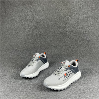 外貿出意大利越野跑鞋男低幫戶外透氣防滑繫帶減震運動厚底徒步鞋