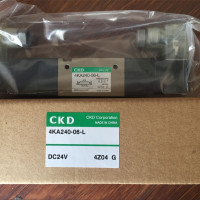 Новый оригинальный Соленоидный клапан CKD 4KA420-10-LS-DC24V 4KA210-06-L-DC24V 4KA240-06-L-DC24V