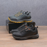 外貿原單出歐洲單男士低幫戶外防水徒步登山鞋輕便防滑耐磨旅遊鞋