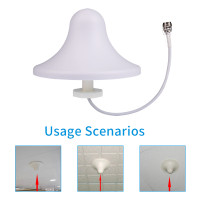 Сотовая Антенна 3g, всенаправленная комнатная антенна 2g, 4g, Потолочная Внутренняя антенна для сотового телефона, усилитель сигнала GSM, Ретранслятор 3g