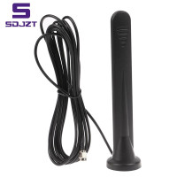 Антенна на присоске для улицы, GSM, 5 дБи, 600-6000 МГц, TS9 CRC9, водонепроницаемая магнитная