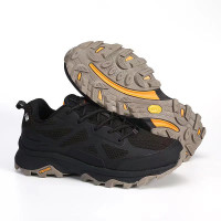 春季新款男鞋透氣輕便戶外登山鞋防滑耐磨休閒運動徒步鞋旅遊鞋