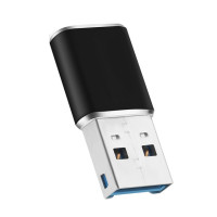 Алюминиевый картридер Mini USB 3,0 для карт Micro-SD/TF