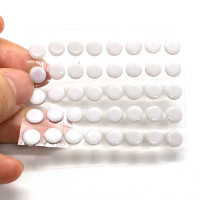 Универсальные ролики для мыши, диаметр 6,5 мм, толщина 0,8 мм, 40 шт