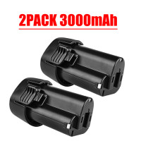 Литий-ионный аккумулятор для Makita BL1013 TD090D DF030D LCT203W BL1014, 10,8 Ач