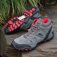 德國大貨外貿尾單秋季新品戶外登山鞋徒步鞋情侶鞋防水男鞋女鞋