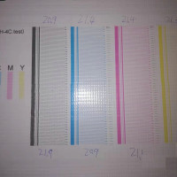 Б/у печатающая головка seiko spt510 50pl