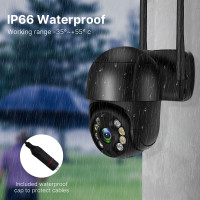 IP-камера наблюдения SOVMIKU 8MP 4K Wi-Fi