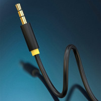 Шумоизолятор с заземляющей петлей, 3,5 мм